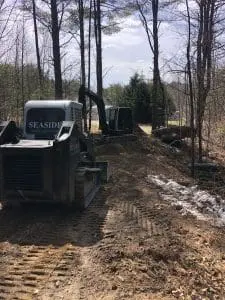 professional lot clearing in southern maine